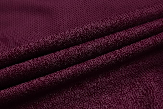 Men's Cycling Jersey Short Sleeves Bike Jersey 1/3 Zipper Solid Color Club Fit, Biking Cycling Shirt Zipper Pocket