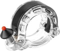 ROCKBROS Bike Bell, Hidden Bicycle Bell with Clear& Long Sound, Durable MTB Bell for 22.2/25.4/31.8 mm Standard Handlebar Size, More Than 100DB, Bike Horn for Adults or Kids Bike