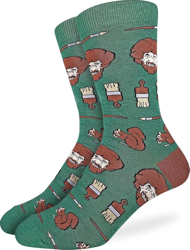 Good Luck Sock Novelty Crew Socks for Adults - For Men, Women and Teens