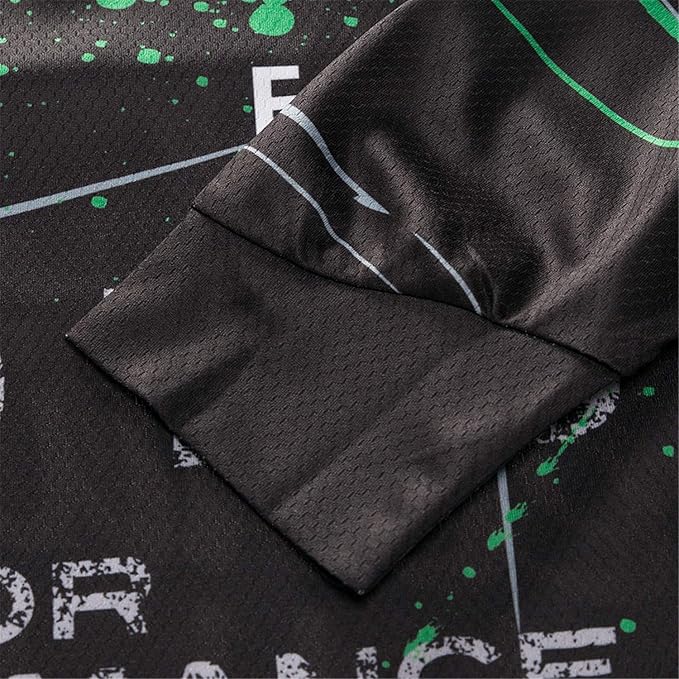 PSPORT Men's Motocross Jersey Long Sleeve Motocross Shirt Men Mountain Dirt Bike Jersey Downhill Riding Racing Clothing Tops