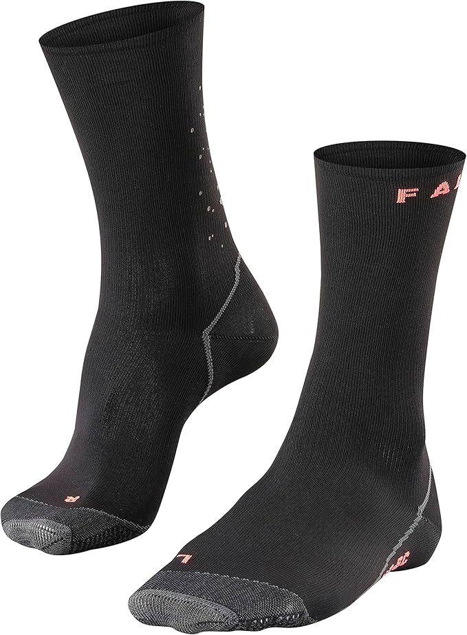 FALKE Unisex BC Impulse Reflective Cycling Socks, Lightweight, 1 Pair