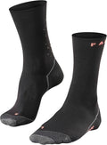 FALKE Unisex BC Impulse Reflective Cycling Socks, Lightweight, 1 Pair