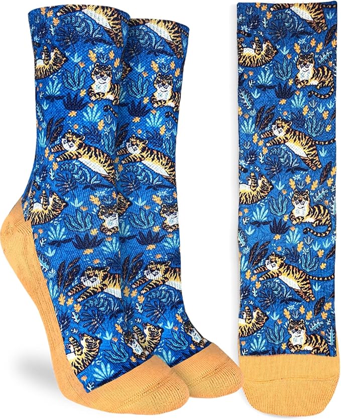 Good Luck Sock Novelty Crew Socks for Adults - For Men, Women and Teens