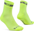 GripGrab Classic Regular Cut Summer Cycling Socks Single & Multipack Coolmax Bicycle Socks for Spinning Indoor Biking