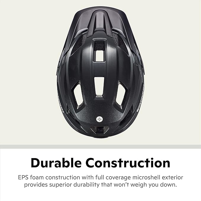 Schwinn Yahara ERT Bike Helmet for Adult Youth Men Women Ages 8 and Up, Can Fit Head Circumference 54-62 cm, with 14 Vents, Removable Visor, and Adjustable Locking Strap