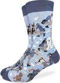 Good Luck Sock Novelty Crew Socks for Adults - For Men, Women and Teens