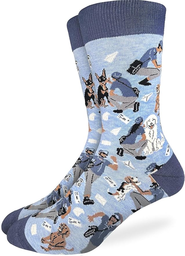 Good Luck Sock Novelty Crew Socks for Adults - For Men, Women and Teens