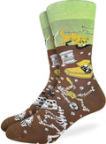 Good Luck Sock Novelty Crew Socks for Adults - For Men, Women and Teens