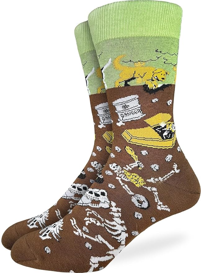 Good Luck Sock Novelty Crew Socks for Adults - For Men, Women and Teens