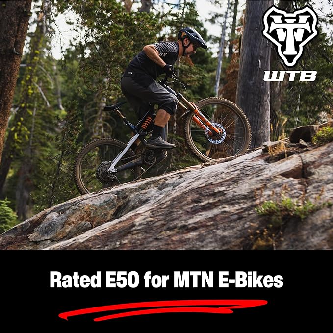 WTB Trail Boss Mountain Bike Tire (27.5”/29") Tubeless Folding - Aggressive Tread for Trail Rides (Black/Tan, SG1/SG2 Puncture Protection)