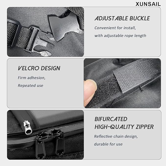 Bike Handlebar Bag Waterproof Scooter Storage Bag Electric Bike Storage Bag Scooter Handlebar Pouch