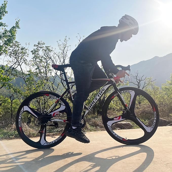 Road Bike 21 Speed 54cm Frame Bikes for Men 700C Bicicleta para adultos Bicycle