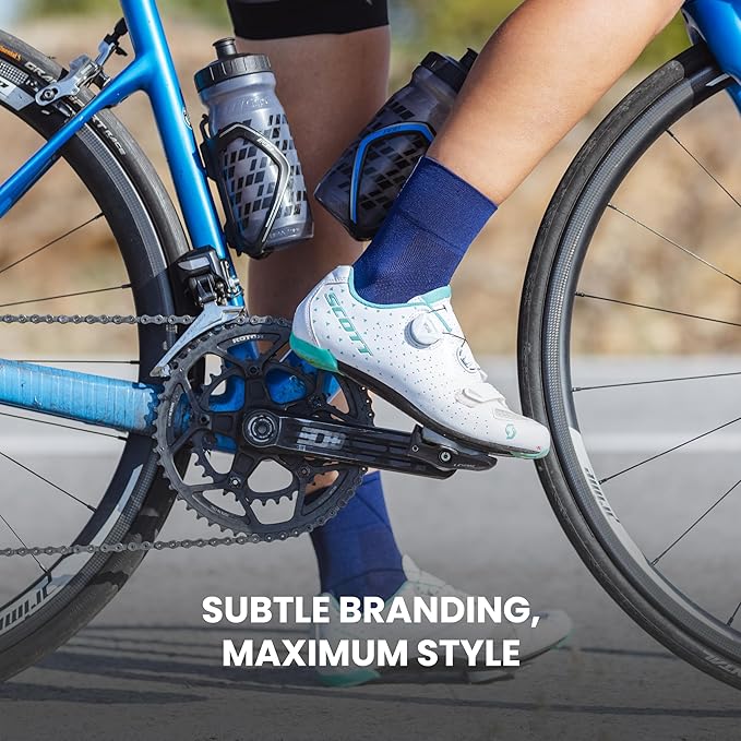 GripGrab Lightweight SL Performance Summer Cycling Socks Eyecatching 2 Lengths Road Mountain Gravel Bike Indoor Biking