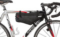 Two Wheel Gear - Mamquam Bicycle Frame Bag - Water Resistant, Adjustable - Designed for Commuting and Touring
