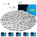 6/7/8/9/10/11/12 Speed Bike Chain – High-Strength, Durable & Smooth-Shifting for Road/Mountain Bikes (12-Speed)