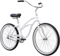 sixthreezero Urban Lady Beach Cruiser Bike, Women's 3 Speed Hybrid Bicycle