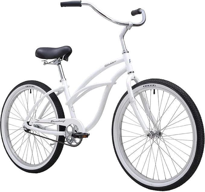 sixthreezero Urban Lady Beach Cruiser Bike, Women's 3 Speed Hybrid Bicycle