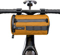 ALMSTHRE Signature Bar Bag – California Gold | Hard-Shell Bike Handlebar Bag with Waterproof Zippers & Adjustable Straps | Lightweight Bicycle Handlebar Bag, Compatible with Road, Gravel & MTB Bikes