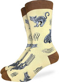 Good Luck Sock Novelty Crew Socks for Adults - For Men, Women and Teens