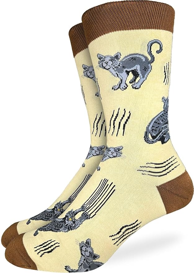 Good Luck Sock Novelty Crew Socks for Adults - For Men, Women and Teens