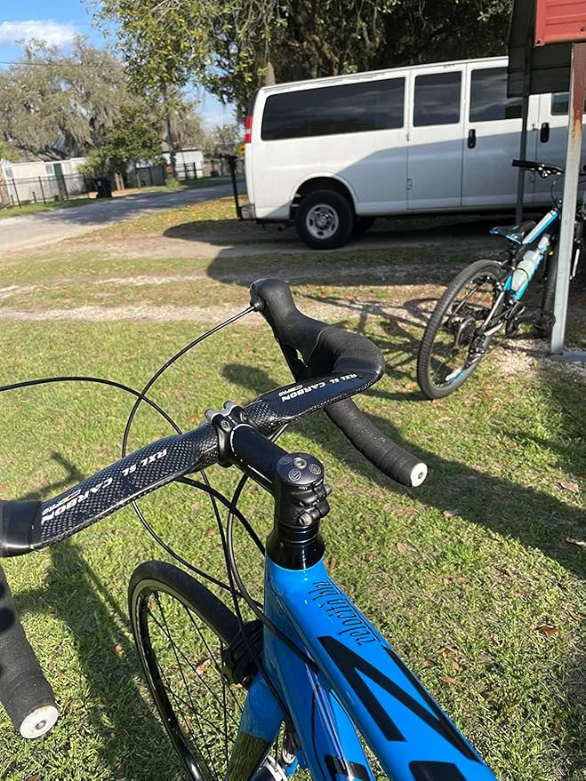 Bicycle Road Handlebars Carbon Handlebar Road Bike Drop Bars handlebars Aero Handlebars for Road Bike 31.8 440mm gravel bars bent bike handle bar city bikes Drop bars bicycle handlebar