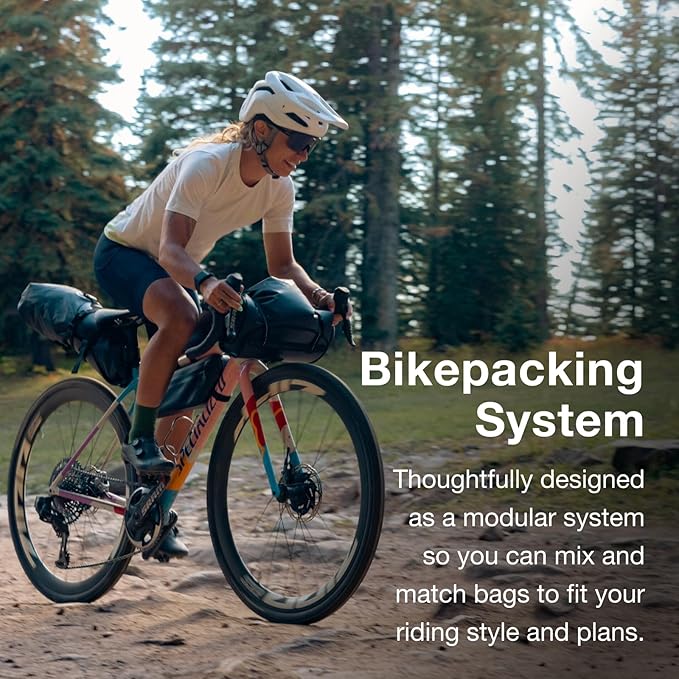 Osprey Escapist On-Bike Top Tube Bag, Black
