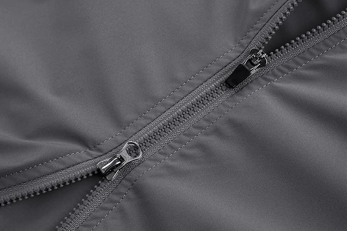 Men's Cycling Jacket Ultra-light Cycling Tops 4 Pockets Windproof Waterproof Bike Windbreaker Double Open Zipper