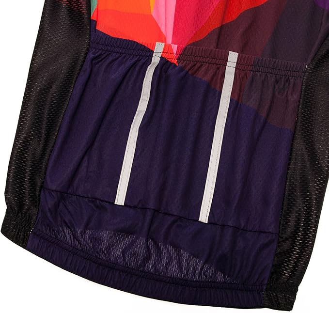 Cycling Jersey Mens Road Bicycle Clothing Summer Short Sleeve Breathable Cycling Tops