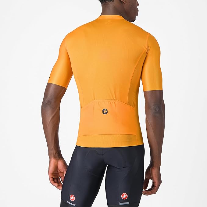 CASTELLI Men’s Entrata Apex Jersey, Breathable, Moisture-Wicking Cycling Jersey with Pockets for Everyday Road Performance