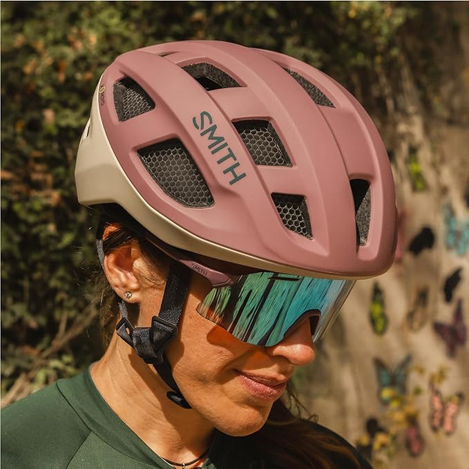 SMITH Triad Cycling Helmet – Adult Gravel or Road Bike Helmet with MIPS Technology + Zonal Koroyd Coverage – Lightweight Protection for Men & Women