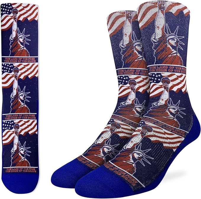 Good Luck Sock Novelty Crew Socks for Adults - For Men, Women and Teens