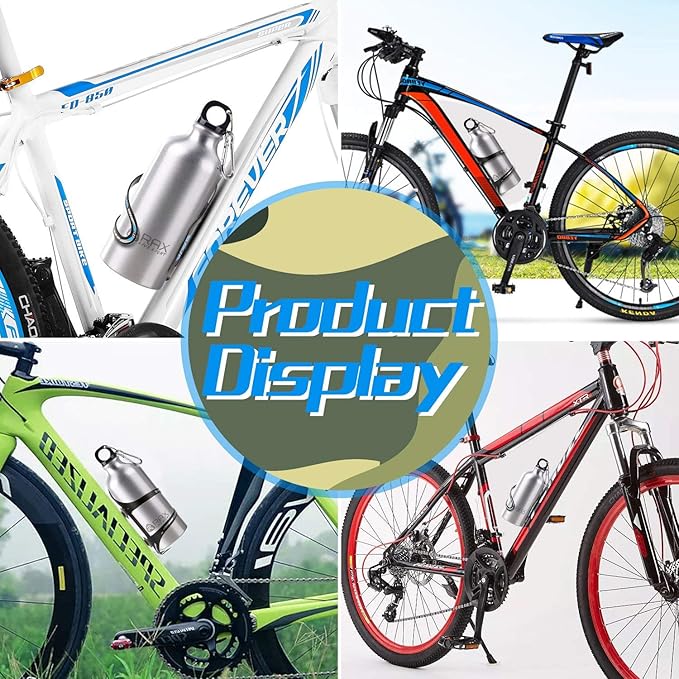 SAVADECK Bicycle Lightweight Aluminum Water Bottle Cage Alloy Bike Bottle Holder Bike Accessories Blue