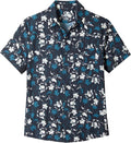 Club Ride Apparel New West Cycling Shirt - Men's Short Sleeve Cycling Jersey - Sport Fit Snap Down Top - 50 UPF Riding Shirt