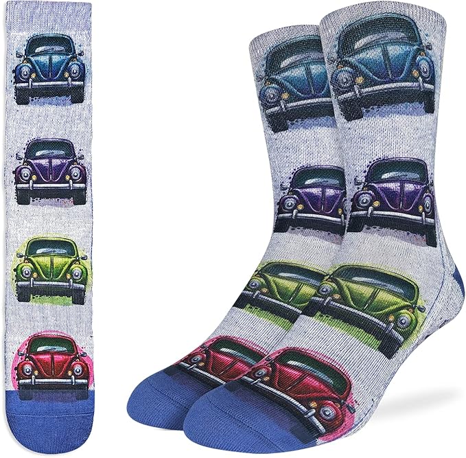 Good Luck Sock Novelty Crew Socks for Adults - For Men, Women and Teens
