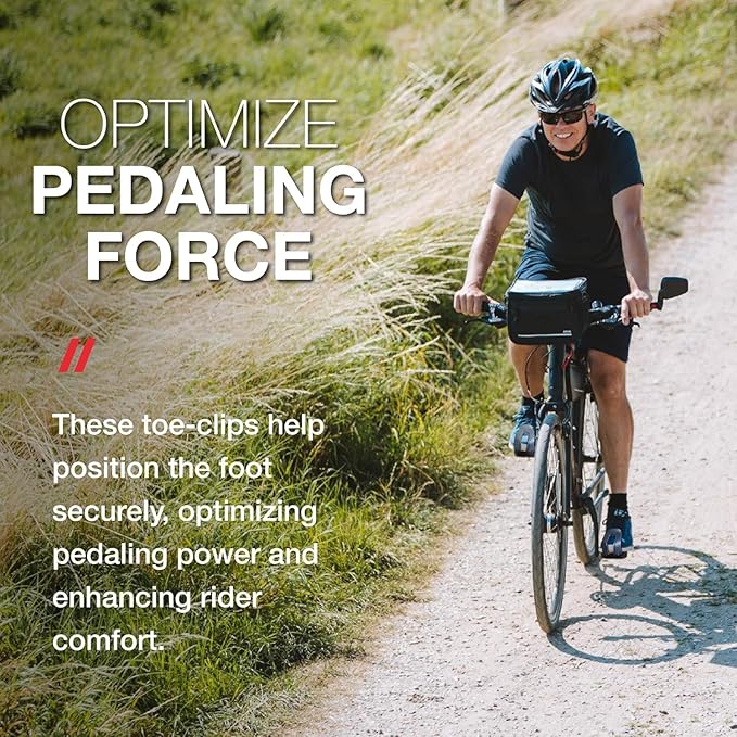 Zefal "Cristophe" Mountain Bicycle Half Toe Clip