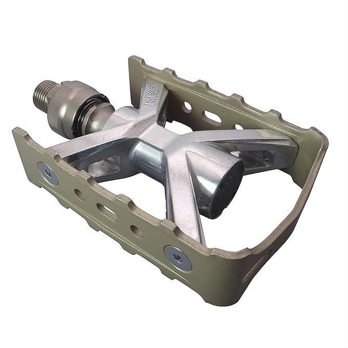MKS Esprit EZY Superior Pedal: Premium Quick-Release Bicycle Pedal with High-Performance Bearings, Lightweight Design, and Easy-On/Easy-Off Convenience for Commuters and Cyclists