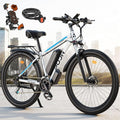 2000w Electric Bike for Adults PU1,Max 34 MPH Speed Up to 80 Miles Range,29" Tire with 48V 17.5Ah Removable Battery,Fast CityCommuter Electric Bicycles for Mountain RoadSand Snow for Men Women