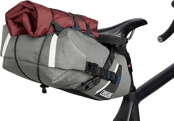 CamelBak M.U.L.E. 9 Bikepacking Rolltop Waterproof Saddle Bag