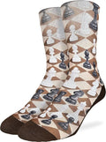 Good Luck Sock Novelty Crew Socks for Adults - For Men, Women and Teens