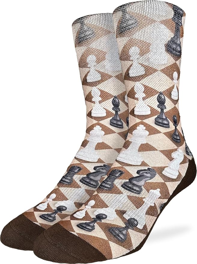Good Luck Sock Novelty Crew Socks for Adults - For Men, Women and Teens