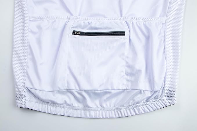 Coconut Ropamo CR Mens Cycling Jersey Short Sleeve Road Bike Shirt with 3+1 Zipper Pockets Breathable Quick Dry