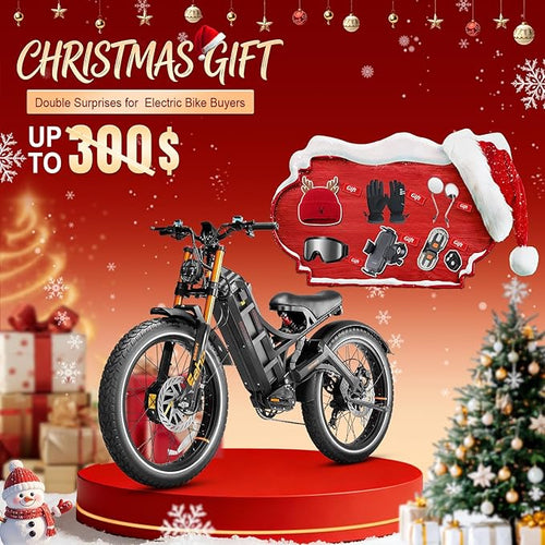 (2025 Version) Eahora Romeo Pro 2 4000W Dual Motor Ebike,46MPH 52V 70AH Battery 200Miles Long Range Ebike,Full Suspension 26'' Fat Tire Electric Bike for Adults with APP Control