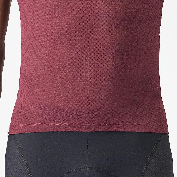 CASTELLI Men’s Pro Mesh 2.0 Sleeveless Jersey, Breathable Cycling Mesh Base Layer for Road, Gravel Biking & Racing