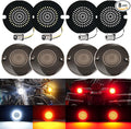 Brightness 1157 1156 LED Turn Signals 3 1/4 Inch Compatible for Harley Electra Glide Road King Softail Tour Glide Ultra Limited Turn Signal Led Lights Brake Lights 1986-2024