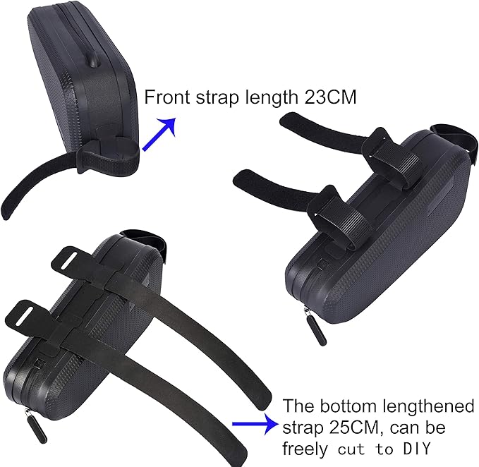 Wild Hert Bike Top Tube Bag Bicycle Front Frame Bag Waterproof Bike Pouch Pack Bike Phone Bag Cycling Accessories Pouch for Mountain Road Bike