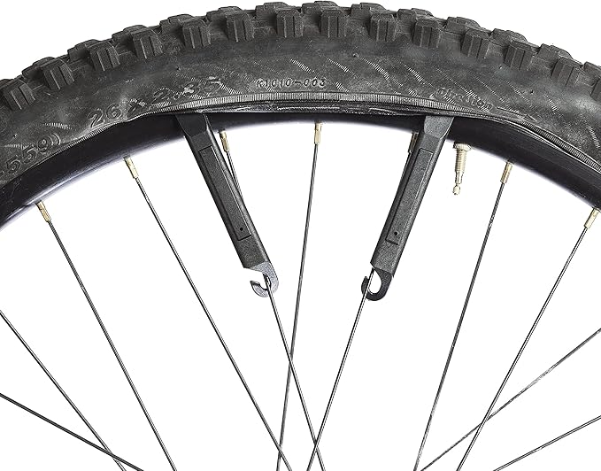 RocRide 16-PC Inner Tube Patch Bicycle Repair Kit. Also for Inflatable Dinghies, ATVs, BMX and Motorcycles.