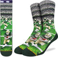 Good Luck Sock Novelty Crew Socks for Adults - For Men, Women and Teens