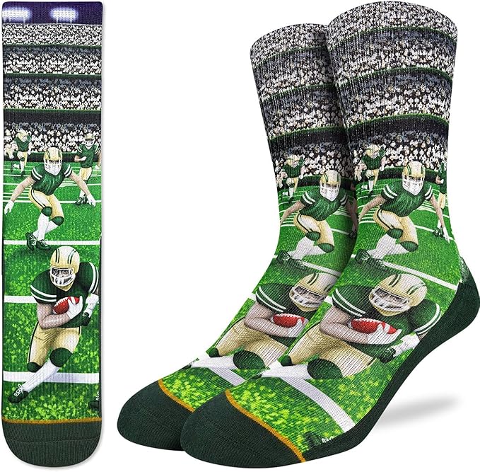 Good Luck Sock Novelty Crew Socks for Adults - For Men, Women and Teens