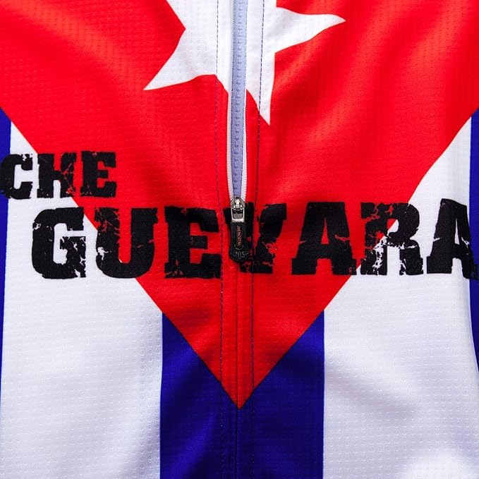 Men's Cycling Jerseys Tops Biking Shirts Short Sleeve Full Zipper Bike Clothing