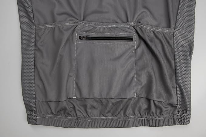 Coconut Ropamo CR Mens Cycling Jersey Short Sleeve Road Bike Shirt with 3+1 Zipper Pockets Breathable Quick Dry
